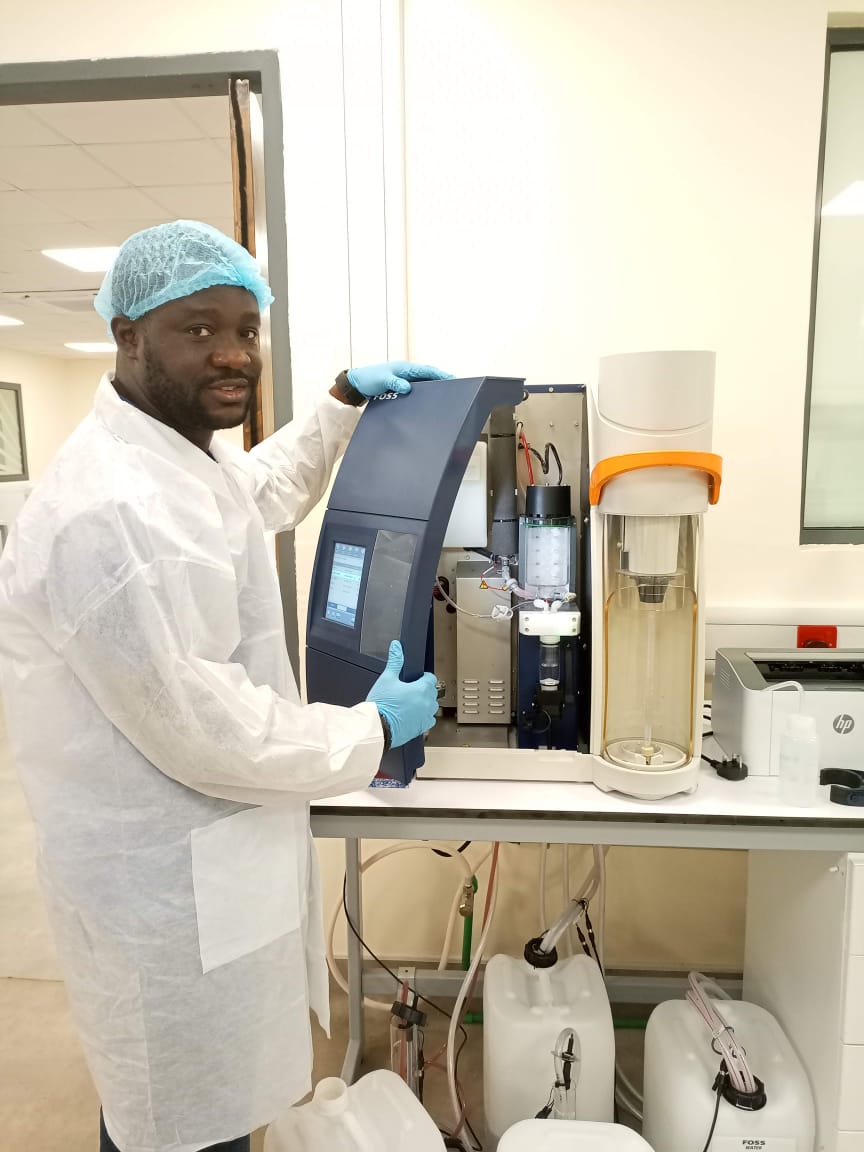 Analytical Solutions for Food, Feed and Laboratories (FOSS) - PAGES Engineering Services